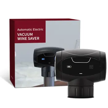 

1PC Automatic Vacuum Electric Wine Stopper ABS Wine Stopper Wine Corks