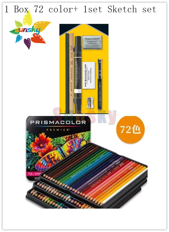 Sanford Prismacolor Premier Colored Pencil Set - 72 count