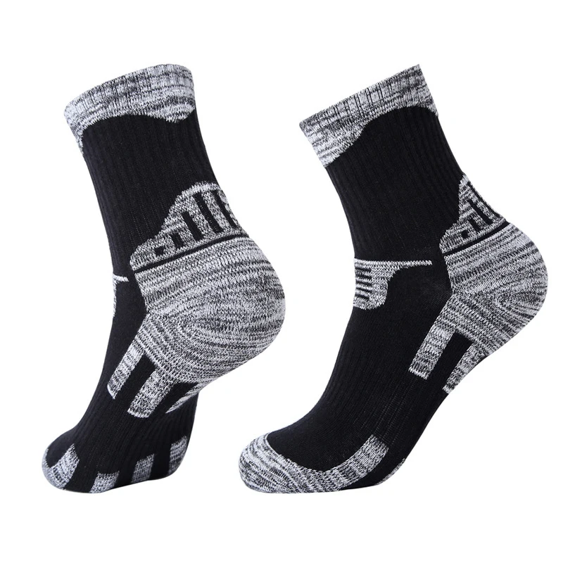 Outdoor Hiking Sports Elite Basketball Quarter Socks Fitness Running Climbing Compression Cotton Thermal Sock For Women/Men For Compression Socks Mens Socks Thermal Socks Women Hiking Socks