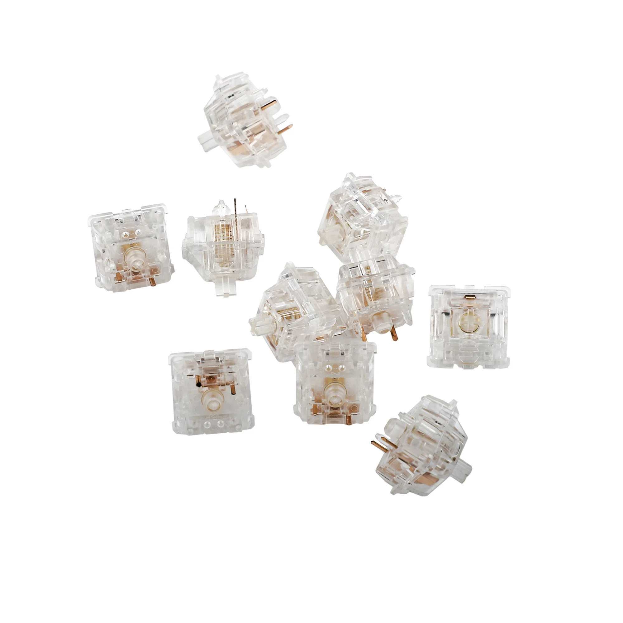 Everglide Linear Switches v3 Aqua King 55g 62g 67g - Imagem 3