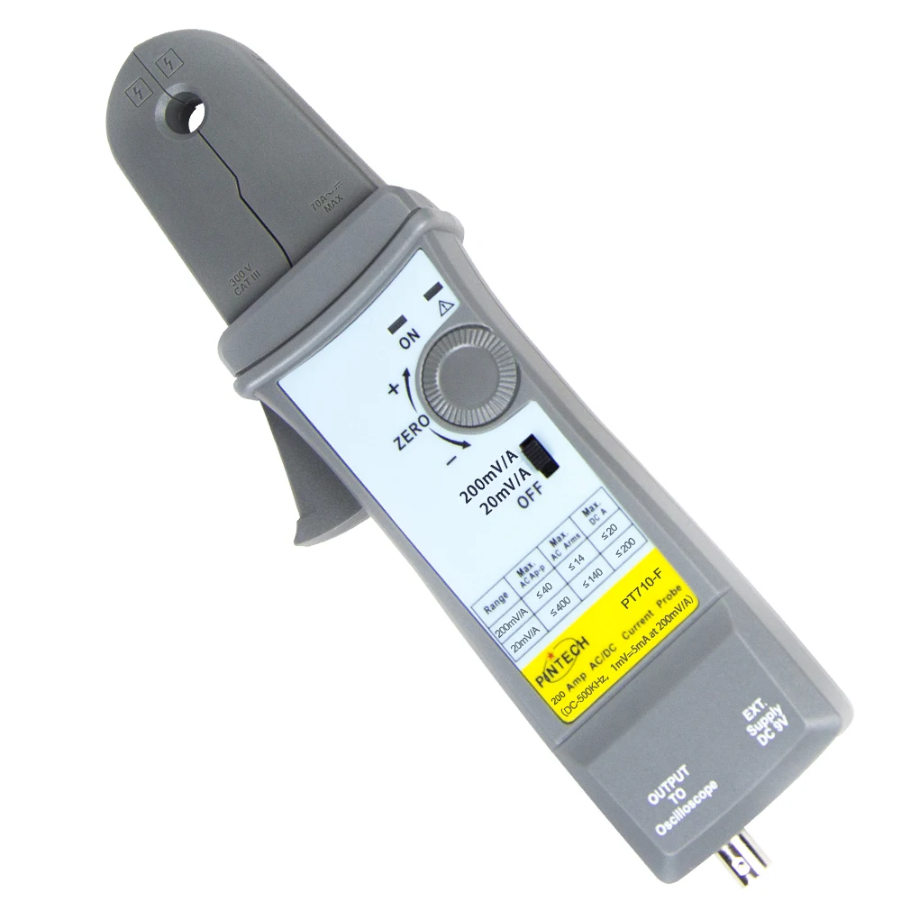 PT710-F(500 кГц, 400Ap-p) зажимного токовый зонд