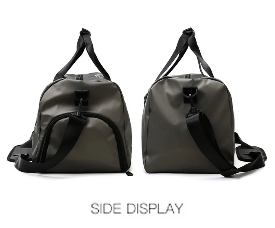 Outdoor Travel Sports Fitness Large Capacity Shoulder Bag Wet And Dry Separation Swimming Waterproof Handbag Leisure Cross Bag