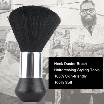 

Neck Duster Brush Soft Hair Brush Neck Face Hair Cutting Cleaning Brush Salon Hairdressing Styling Tools Baber Hair accessories