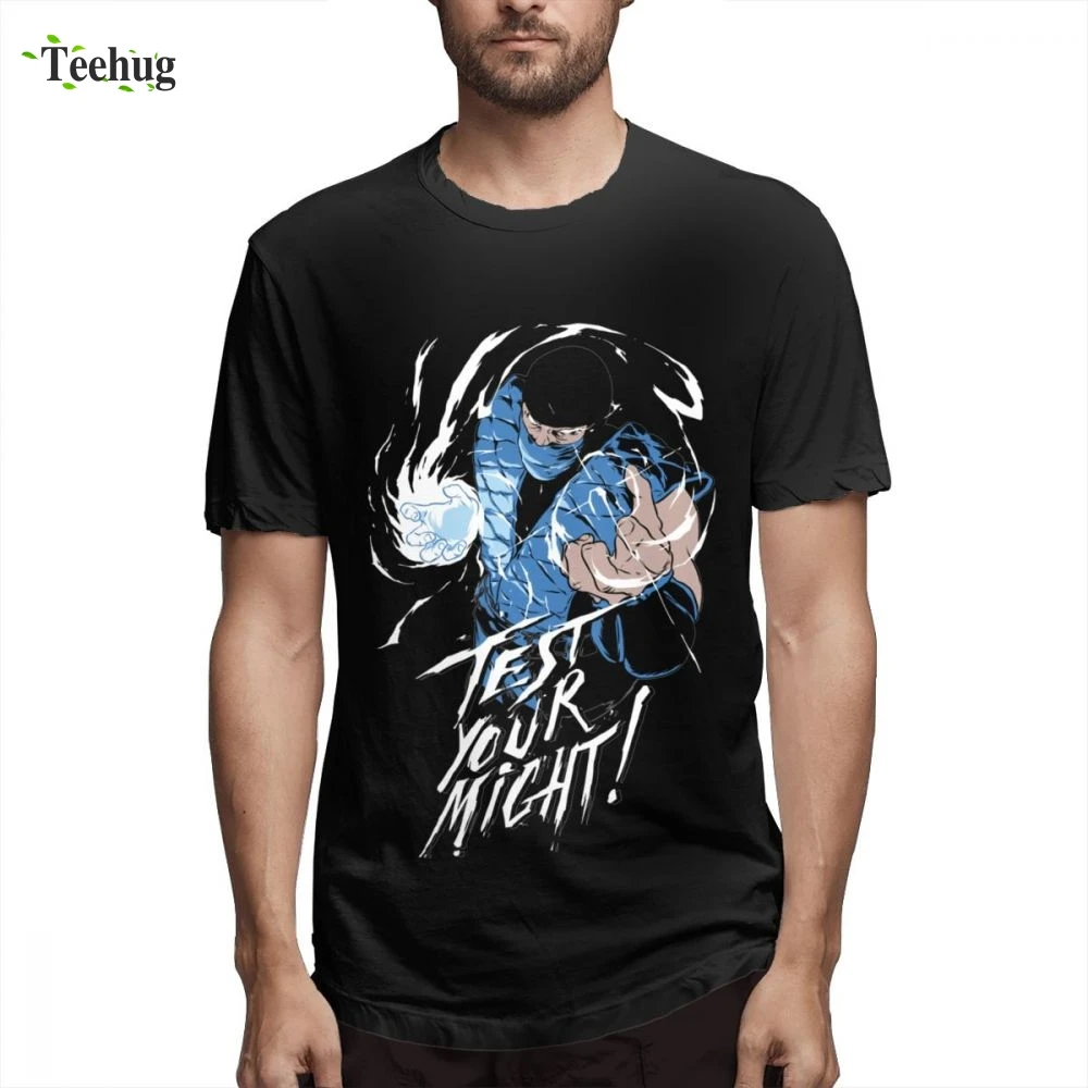 mortal kombat sub zero shirt