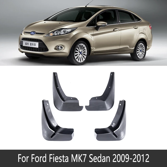 Błotniki dla Ford Fiesta MK7 7 2009 2010 2011 2012 2013