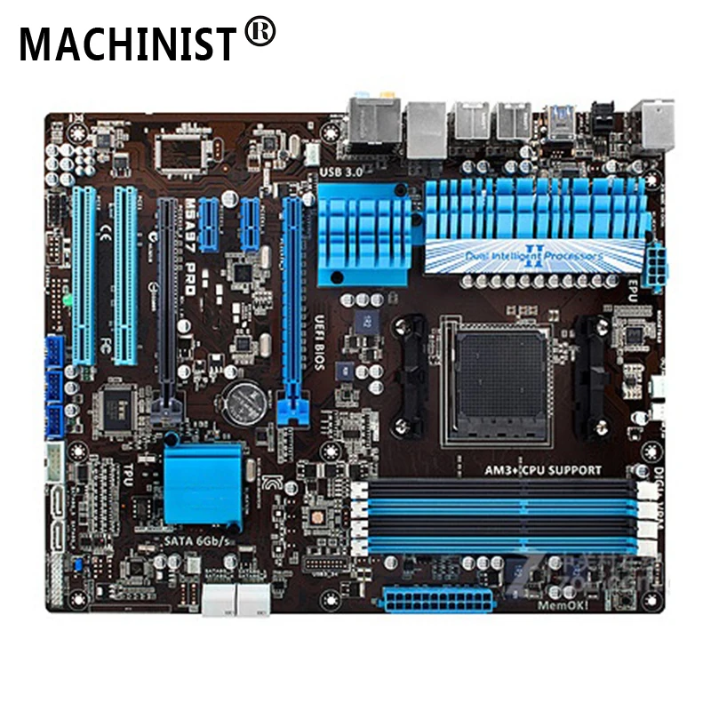 

For ASUS M5A97 PRO Desktop motherboard MB AMD 970 Socket AM3/AM3+ ATX DDR3 32GB SATA3.0 USB3.0 100% fully Tested