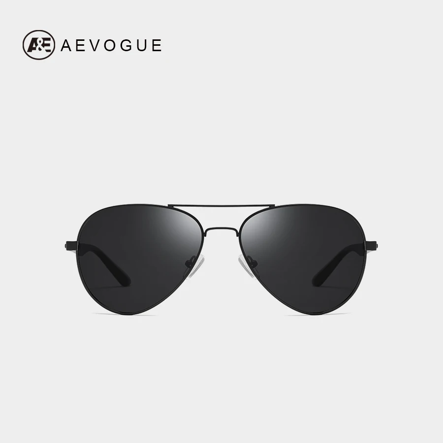 AEVOGUE Pilot Солнцезащитные очки для мужчин/женщин с двумя лучями поляризованные линзы океана солнцезащитные очки унисекс UV400 AE0749