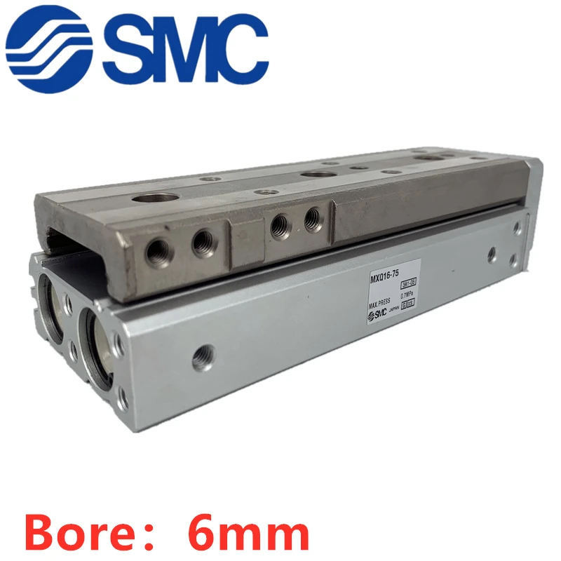 

MXQ MXQ6 NEW SMC Original genuine Slide guide cylinder Pneumatic MXQ6-10 MXQ6-20 MXQ6-30 MXQ6-40 -50 Executive component tool