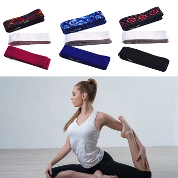 

3pcs Pilates Resistance Training Elastic Strap Exercise Workout Indoor Fitness Gym Outdoor Portable Equipment Yoga Stretch Band