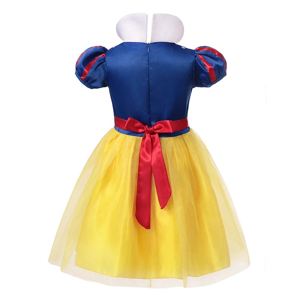 skirt for baby girl Children Girl Snow White Dress for Girls Prom Princess Dress Kids Baby Gifts Intant Helloween Party Clothes Fancy Teens Clothing baby dresses for wedding