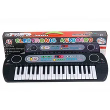 Дети 37 ключ электронная музыка пианино многофункциональная электронная клавиатура детский музыкальный инструмент образовательный ранний Чил