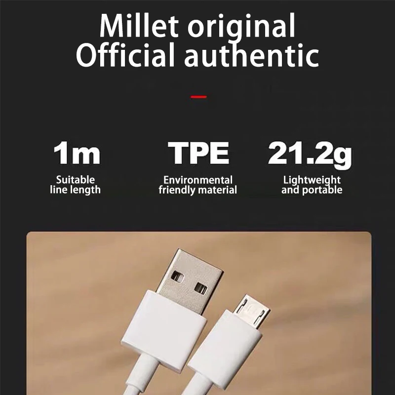 Для оригинального XIAO mi Cable mi cro 2A USB кабель для быстрой зарядки для Xiaomi mi 1s 2 2s 3 4S Max Red mi 2s 3s 3X4 4A 5 6 Note 2A 3 4 4X