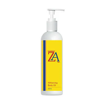 

ZARINA WHITENING BODY OIL STOP CHLOASMA & DARK PATCHES WHITENS SKIN SAFELY