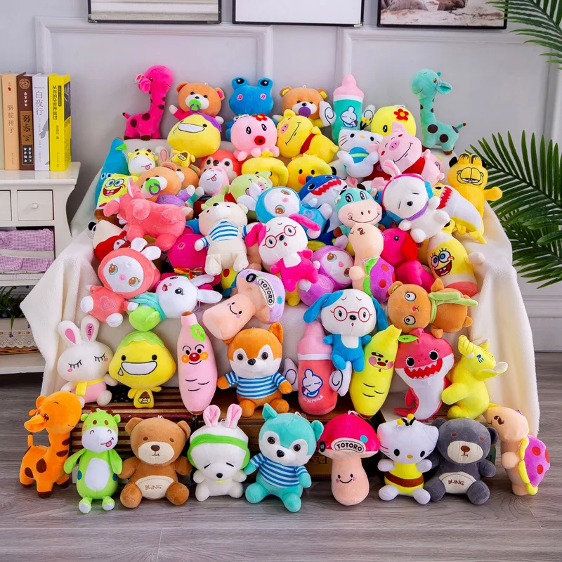

Seven Crane Machines Doll Wedding Spilled Doll Plush Toys Doll Doll Scissors Scissors Gift