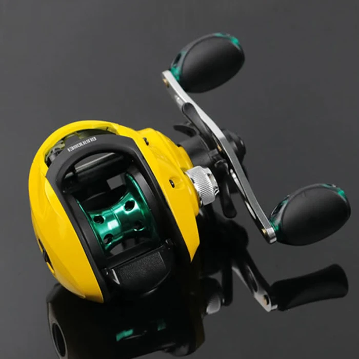 8+1 Bearings Fishing Wheel Magnetic Brake Water Drop Left/Right Hand Fishing Reel&T8