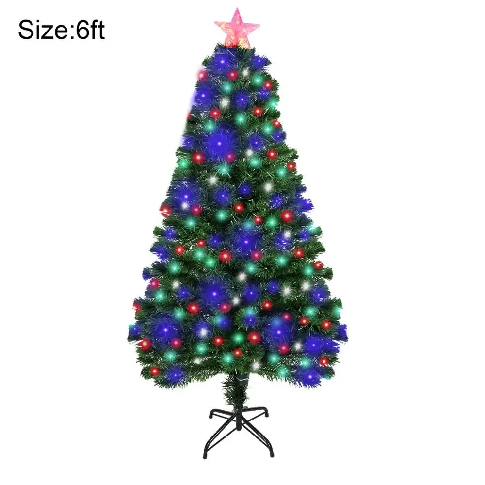 

Christmas Tree Artificial Decoration LED Light with Metal Stand for Home Party