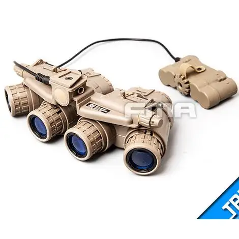 Fma охотничий шлем аксессуар Тактический Airsoft бинокль военная модель Gpmvg 18 ночного видения очки Nvg манекен Bk/de