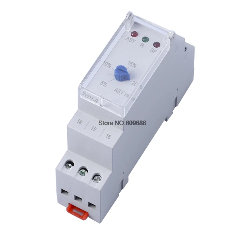 

Elevator Motor 3 Phase Power Supply Shortage Reverse Phase Break Phase Sequence Protector Relay ZYD1B AC380V