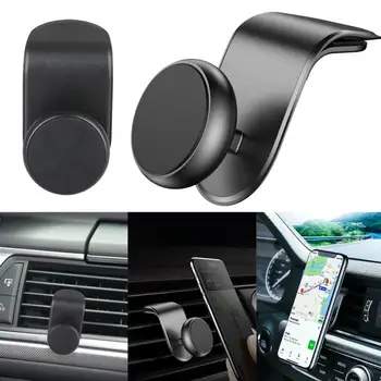 

Universal 360 Rotation Mobile Phone Car Holder Stand Mount Support Accessory Magnetic Car Phone Holder For iPhone Xiaomi