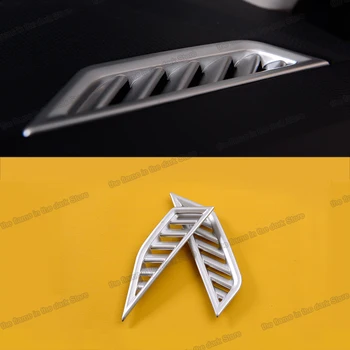 

Lsrtw2017 Carbon Fiber Abs Car Dashboard Air Outlet Vent Frame for Volkswagen Tiguan Vw 2017 2018 2019 2020 Accessories Auto