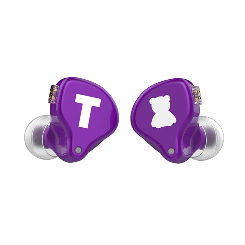 TFZ S2 PRO высококачественные HIFI наушники Динамический драйвер гибридные наушники-вкладыши монитор наушники съемные 0,78 мм 2 Pin