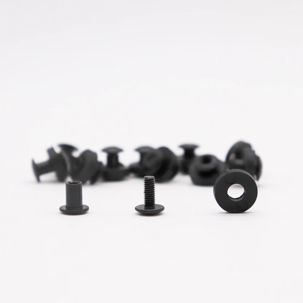 

25pcs Tek lok screw fixing screw with washer included for DIY Kydex sheath hand tool parts