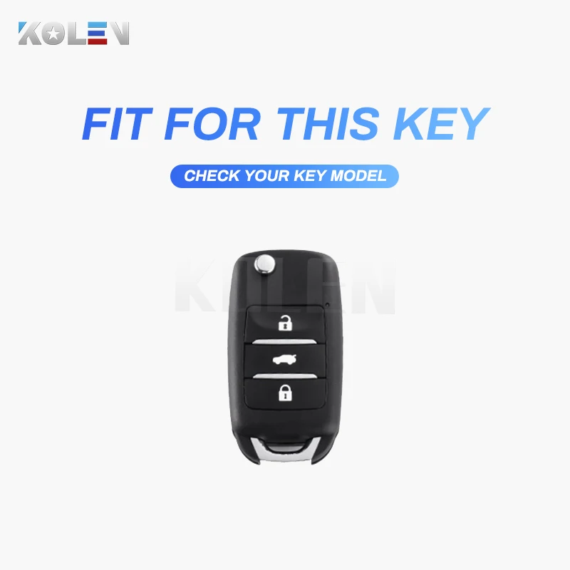 Cover chiave telecomando per Changan CS15 CS35 CS75 CS95 V3 V5 V7 EADO RAETON Plus - H4ce9055b746f4d0cb1f55586063f249aK