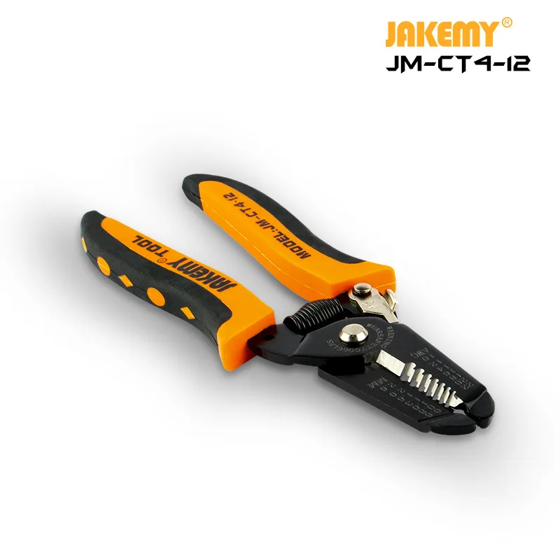JAKEMY JM CT4 12 herramientas зажим для зачистки проводов плоскогубцы щипцы обжима обжимной