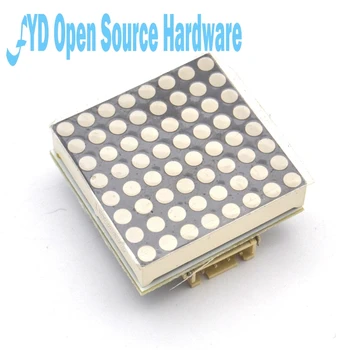 

I2C Dot Matrix Module 8x8 Digital Signal XH2.54x4 Terminal LED Dot Matrix Module professional chipset