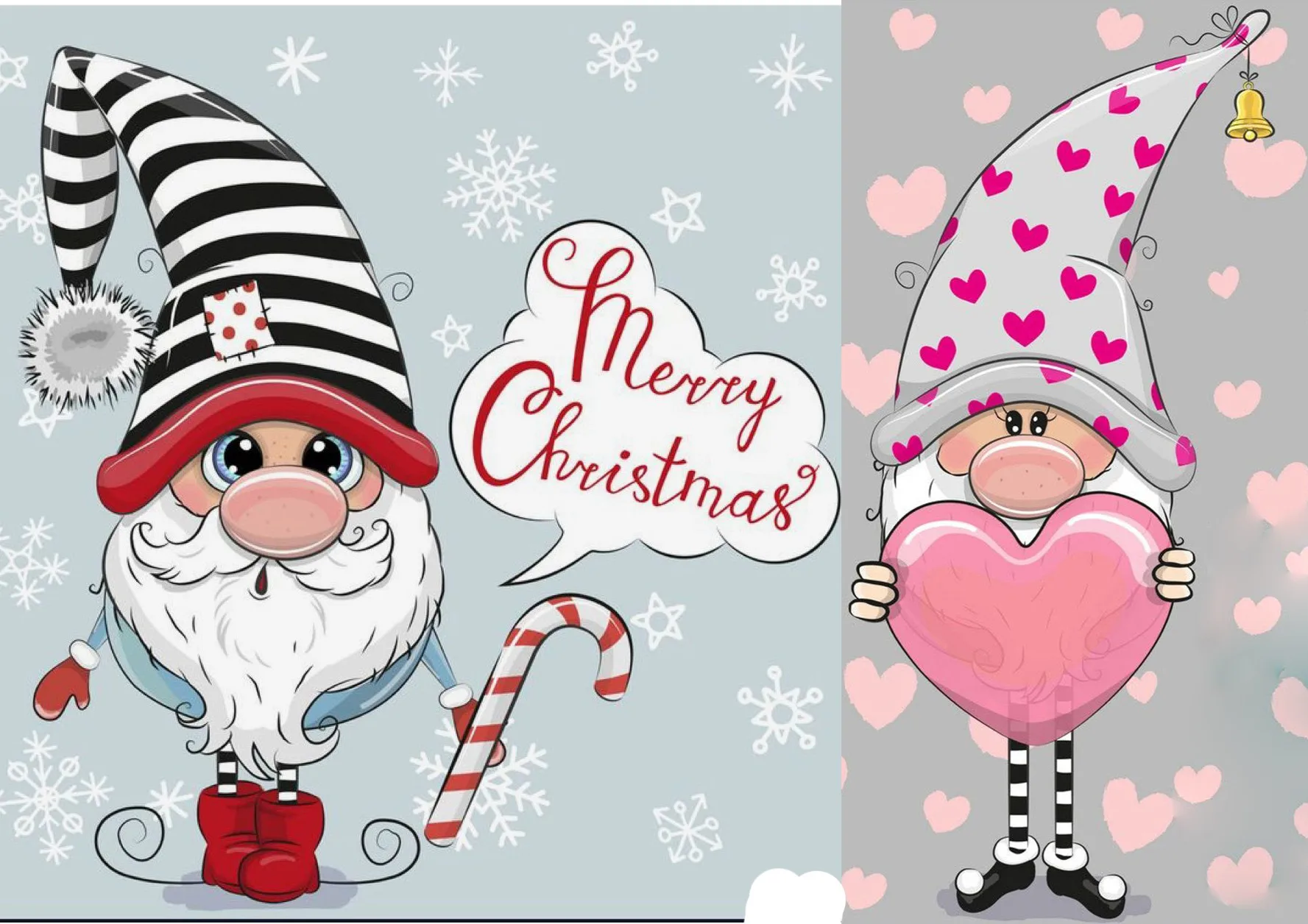 Santa Claus Transparent Clear Silicone Stamp/Seal For DIY Scrapbooking/photo Album Decorative Stamp Sheetstampons | Дом и сад