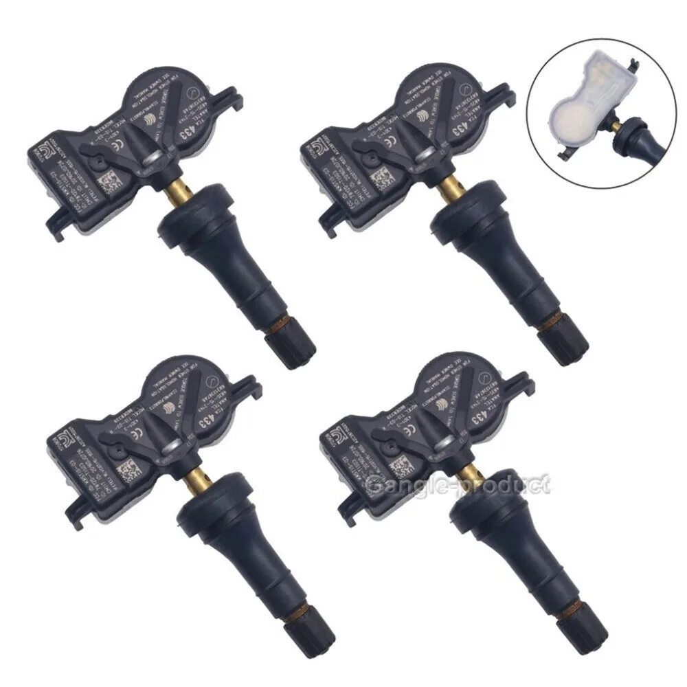 4 шт. новая версия TPMS датчик давления в шинах для DODGE JEEP 68313387AB