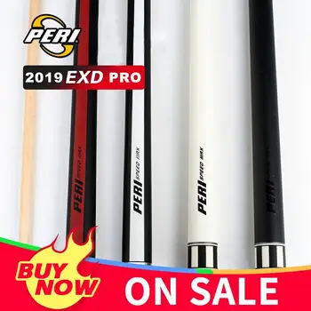 

PERI Official Store PERI EXD Pool Cue 12.75mm Tip Pool Stick Billiard Cue Kit Maple Professional Athlete Cue Black 8 Stick Cue