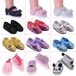 5cm Poupée Chaussures de Danse Pour 14.5 Pouces Américain Nancy et 1/6 BJD & 28Cm Nenuco Poupée Vêtements Russie Paolka Baskets En Toile fille Jouets 