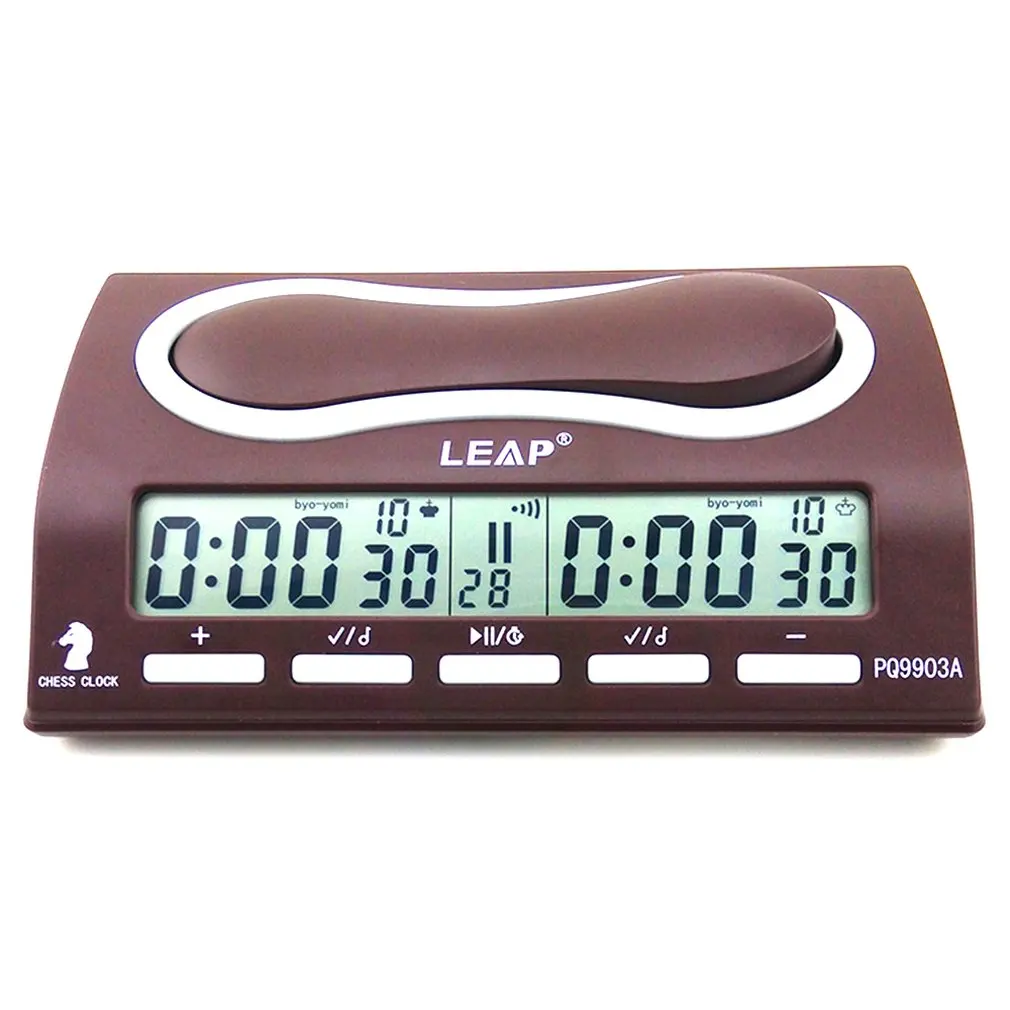 

Professional Digital Chess Clock Game Professional Board Game Timer Intelligent Electronic Chess Clock