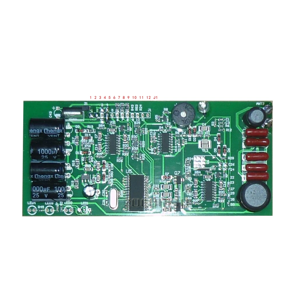 Carte d'identité de proximité Rfid EM 125Khz, lecteur longue distance 10 ~ 80cm avec sortie wiegand26, pour parking de voiture ou contrôle d'accès