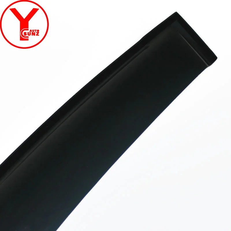 side wind window deflectors visor for car windshield on the windows accessories for toyota rav4 rav 4 2014 2015 YCSUNZ