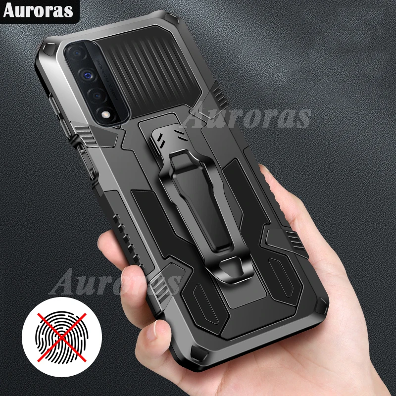 Auroras для Realme Narzo 30 5G чехол магнетизма противоударный армированный Чехол Держатель