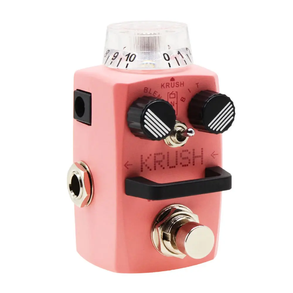 

Hotone Skyline Krush Bitcrush Digital Bitcrusher Sampling Rate Sample Reducer Guitar Bass Synth Synthesizer LoFi Effects Pedal