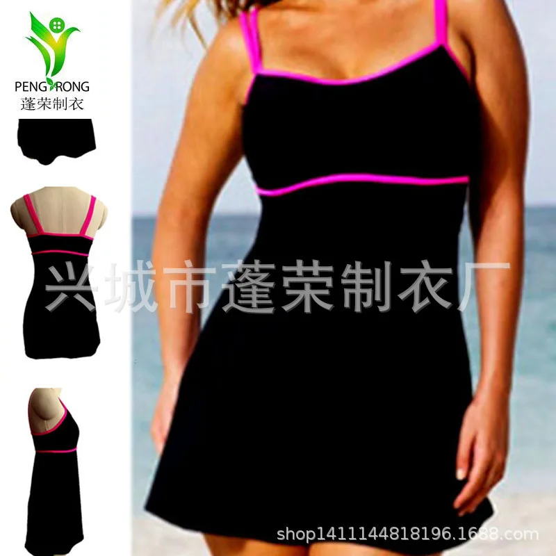 

2020 New Style Split Bathing Suit Large Size Fat Europe And America Sports Bathing Suit Hot Sales Bathing Suit Swimwear