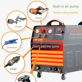 

Plasma CNC Cutting Machine LG K40/63/100/150 Built-in Air Pump Cutting Machine Welding Machine Dual-Purpose