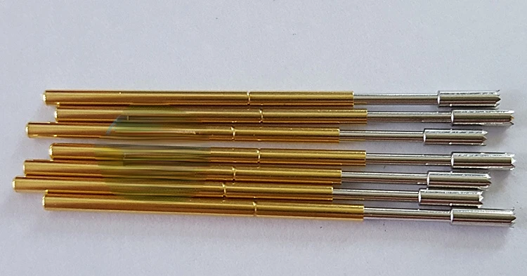 

1,7 мил, удлиненный зонд мм, тестер Pogo Pin, стандартный зонд G1353-H150-18 Tooth 9 в Корейском стиле