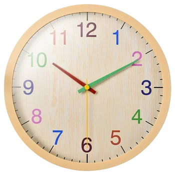 

Fashion Silent Wall Clock Modern Design Minimalist Round Quartz Living Room Wall Clock Creative Montre Mural Home Decor MM60WC