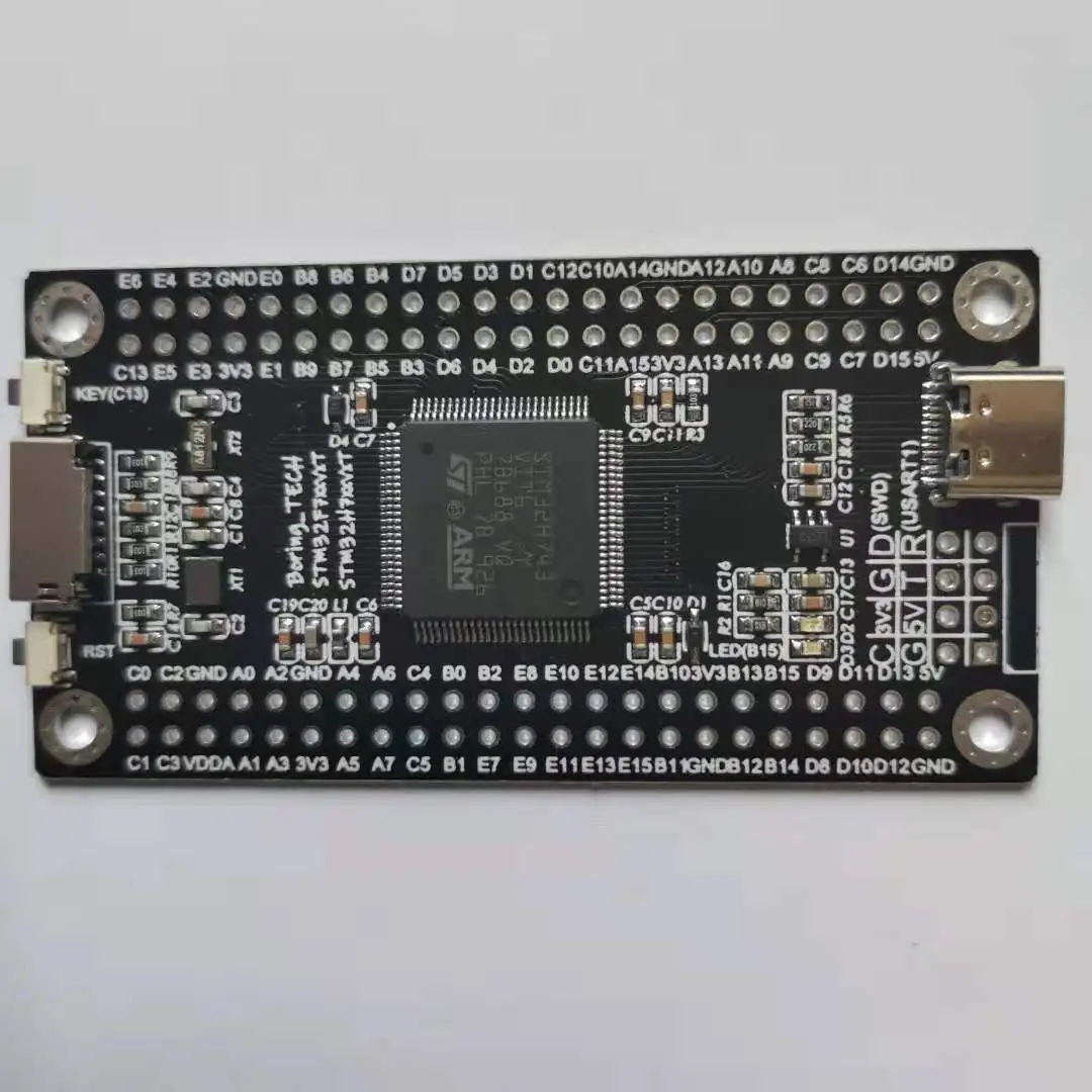 STM32H7 макетная плата STM32H750VBT6 STM32H743VIT6 минимальная системная плата
