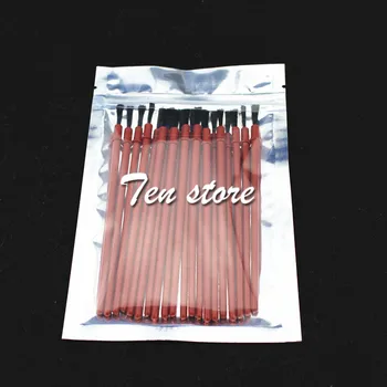 

20 pcs/box long disposable dental lab micro applicators dental brush brushes