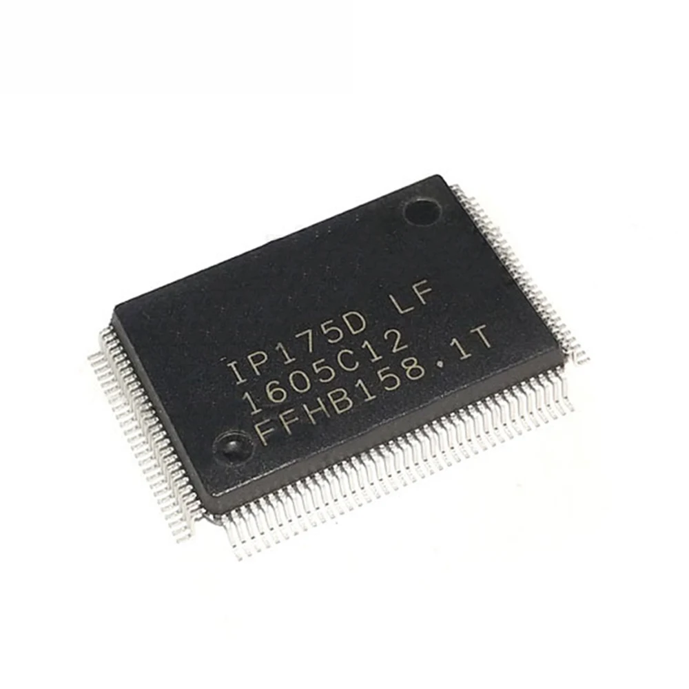 

New IP175D LF IP175D-LF IP175 QFP-128 Ethernet Control Chip 1PCS