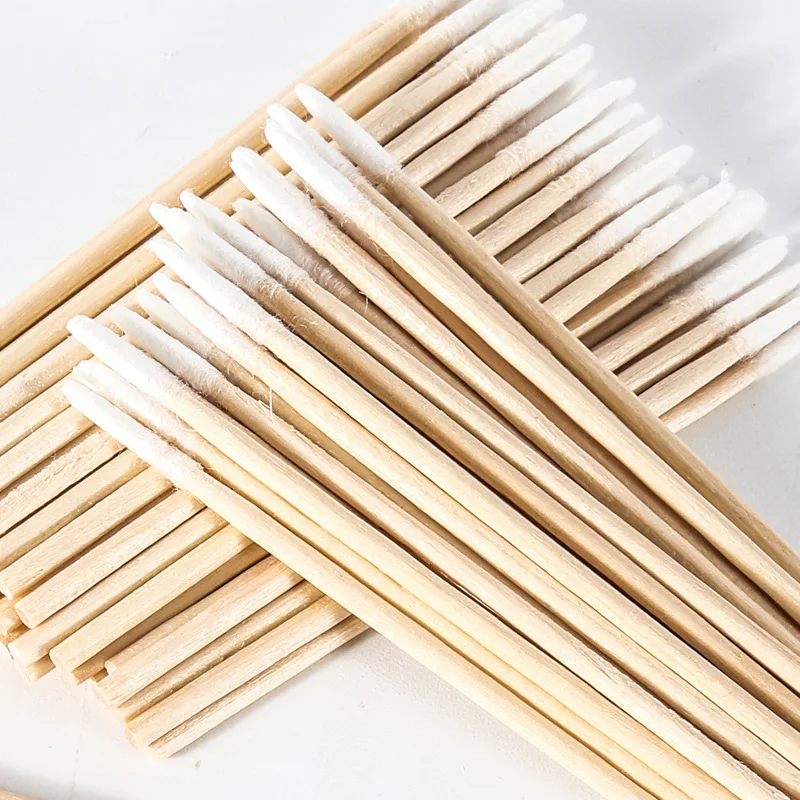 

Women's Pointed-Toe Small Cotton Swab Beauty Cotton Swab mu mian qian mu mian bang Munsu Supplies Tool Only Beauty Hospital