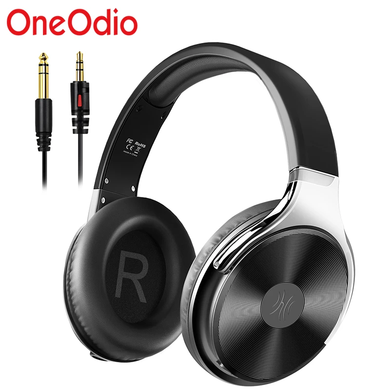 Oneodio студийные Hi Fi наушники высокой четкости звук Накладные Проводная гарнитура