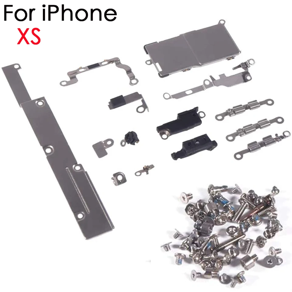 Set Ricambi Bracket 23 In 1 Per IPhone XS - Staffe E Supporti Interni