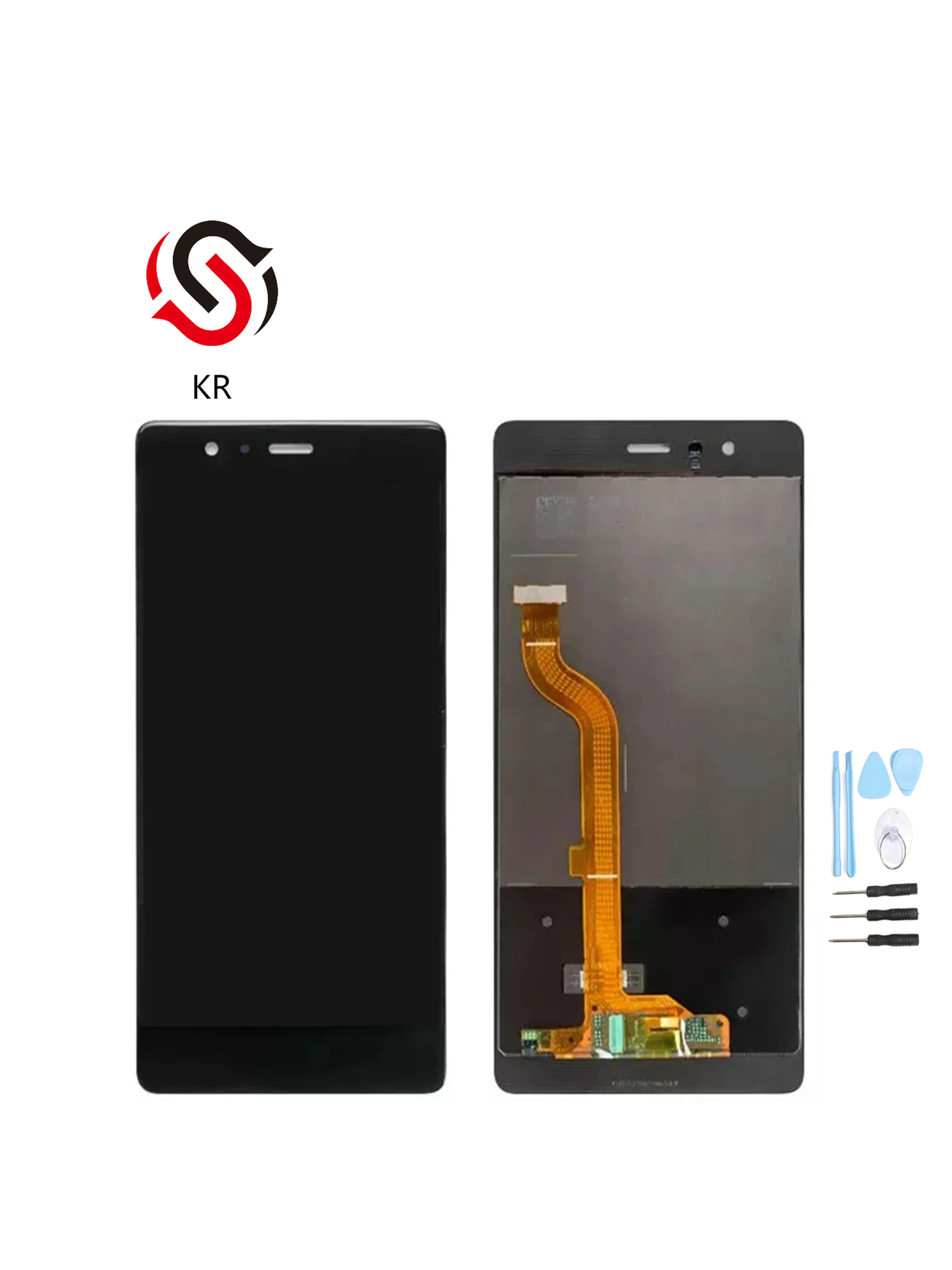 Оригинальный 5 2 &quotips ЖК-дисплей для HUAWEI P9 дисплей сенсорный экран дигитайзер EVA-L09