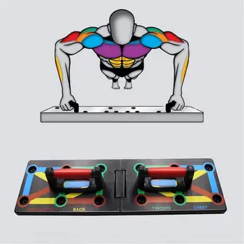 

Push Up Rack Training Board ABS abdominal Muscle Trainer Sports Home Fitness Equipment for body Building Workout Exercise